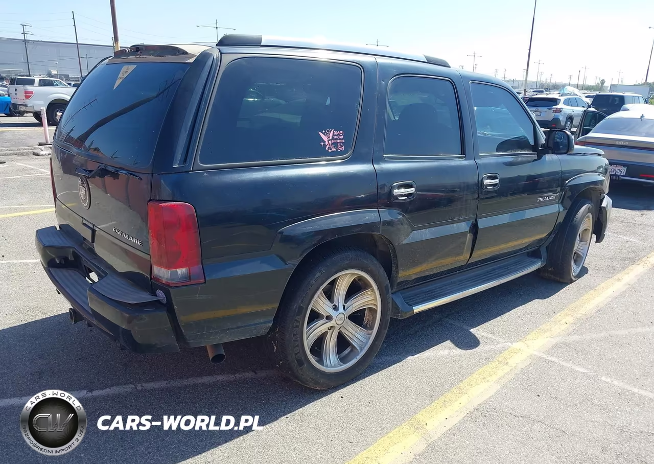 2003 Cadillac Escalade Standard VIN:1GYEK63N63R240478 - 4