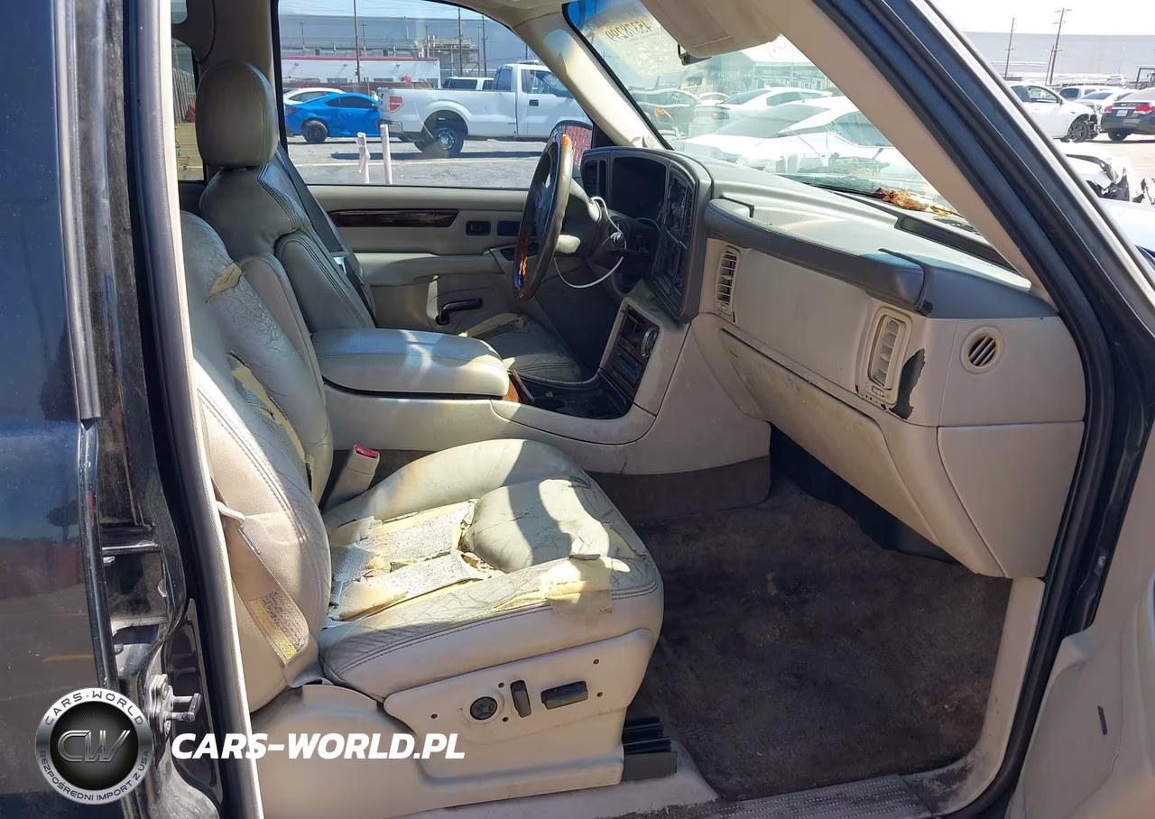 2003 Cadillac Escalade Standard VIN:1GYEK63N63R240478 - 5