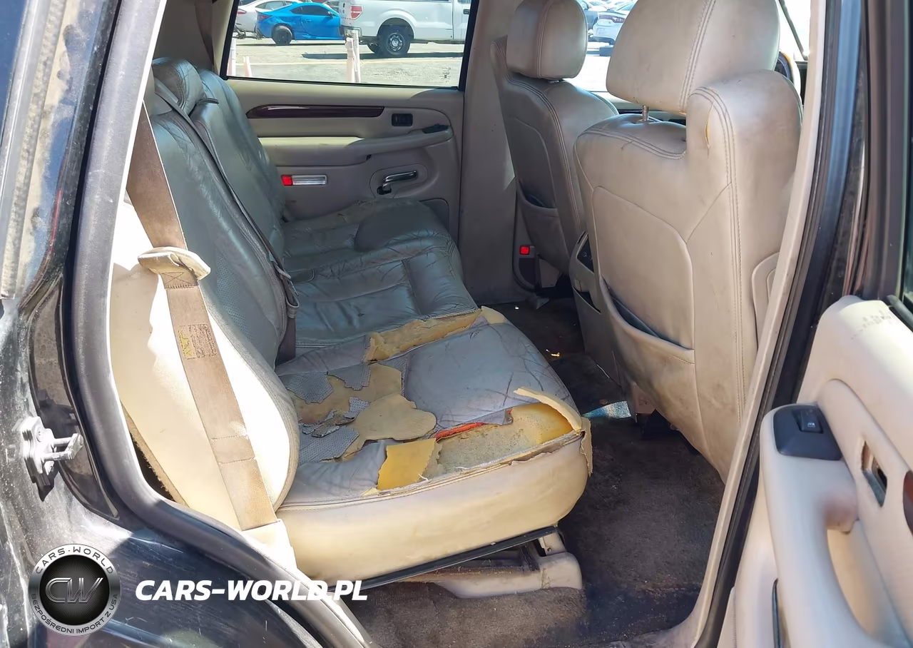 2003 Cadillac Escalade Standard VIN:1GYEK63N63R240478 - 8