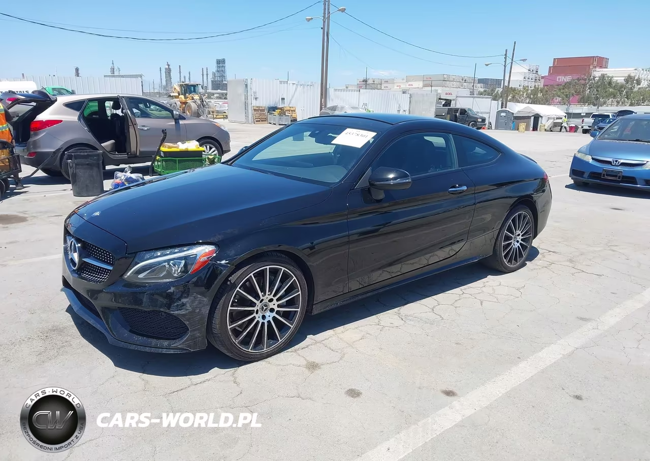 2017 Mercedes-Benz C 300 VIN:WDDWJ4JB8HF524803 - 2
