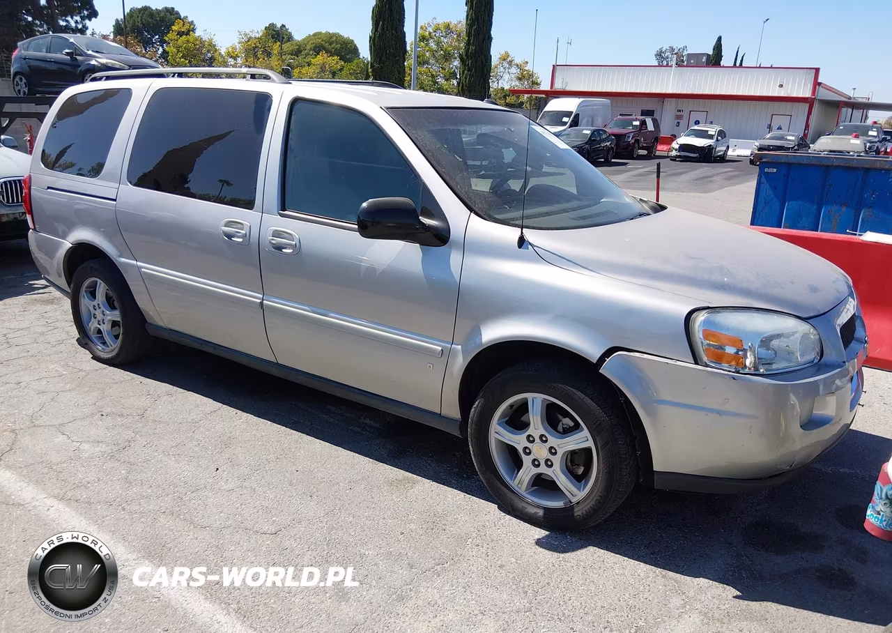 2006 Chevrolet Uplander Lt W-1Lt