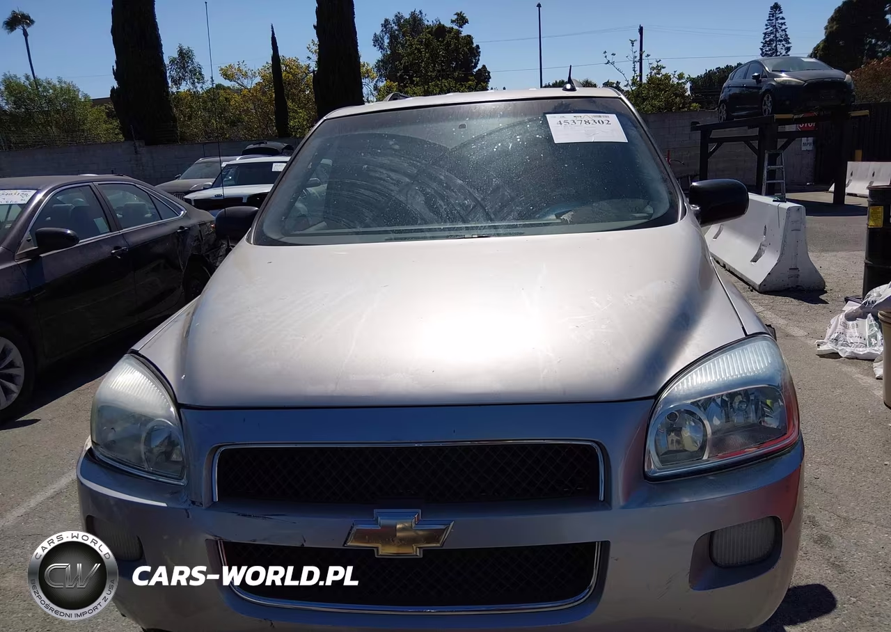 2006 Chevrolet Uplander Lt W-1Lt VIN:1GNDV33L96D105039 - 12