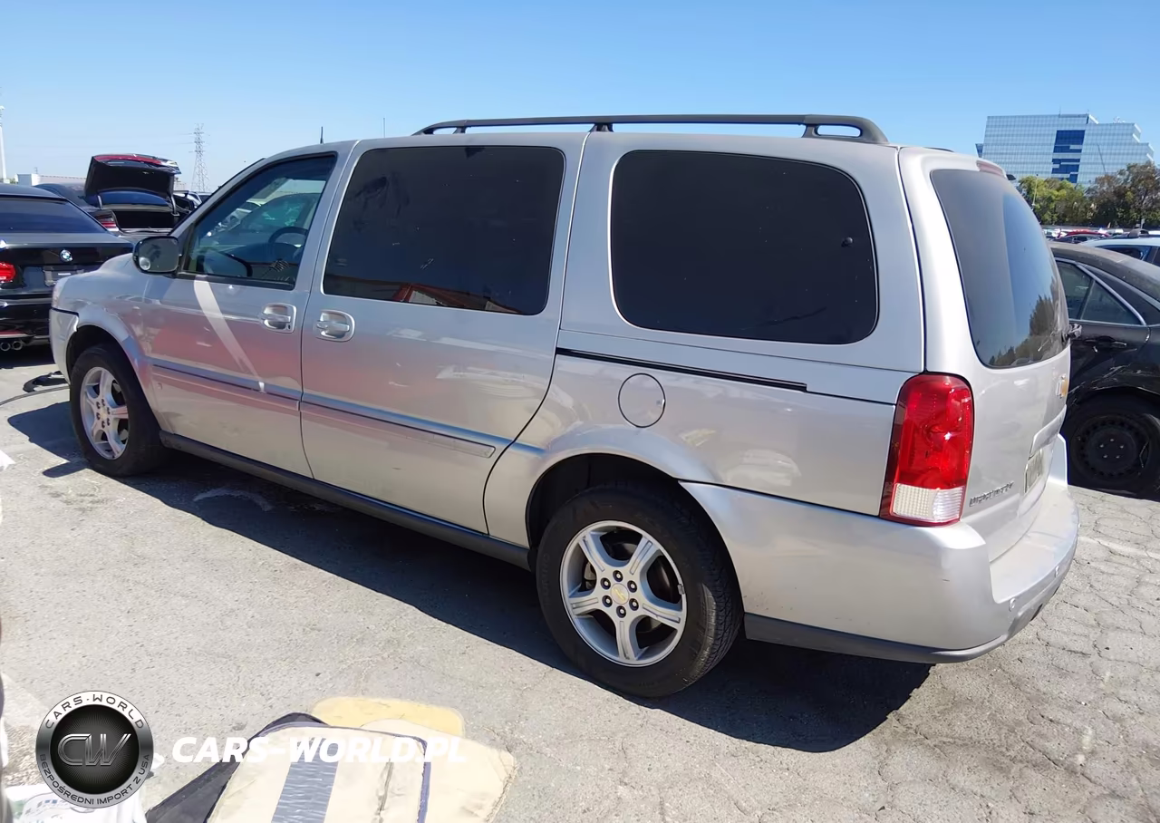 2006 Chevrolet Uplander Lt W-1Lt VIN:1GNDV33L96D105039 - 3