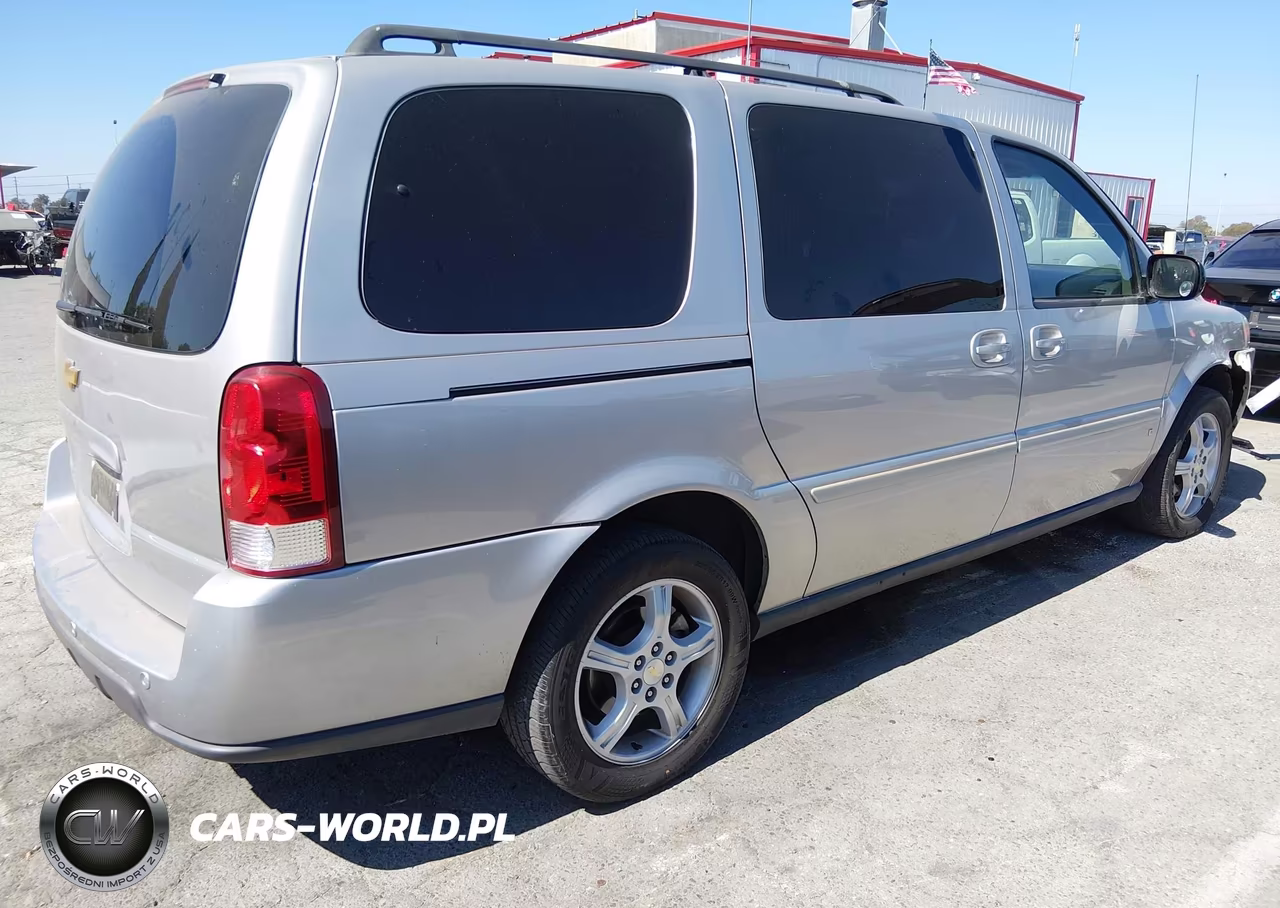 2006 Chevrolet Uplander Lt W-1Lt VIN:1GNDV33L96D105039 - 4