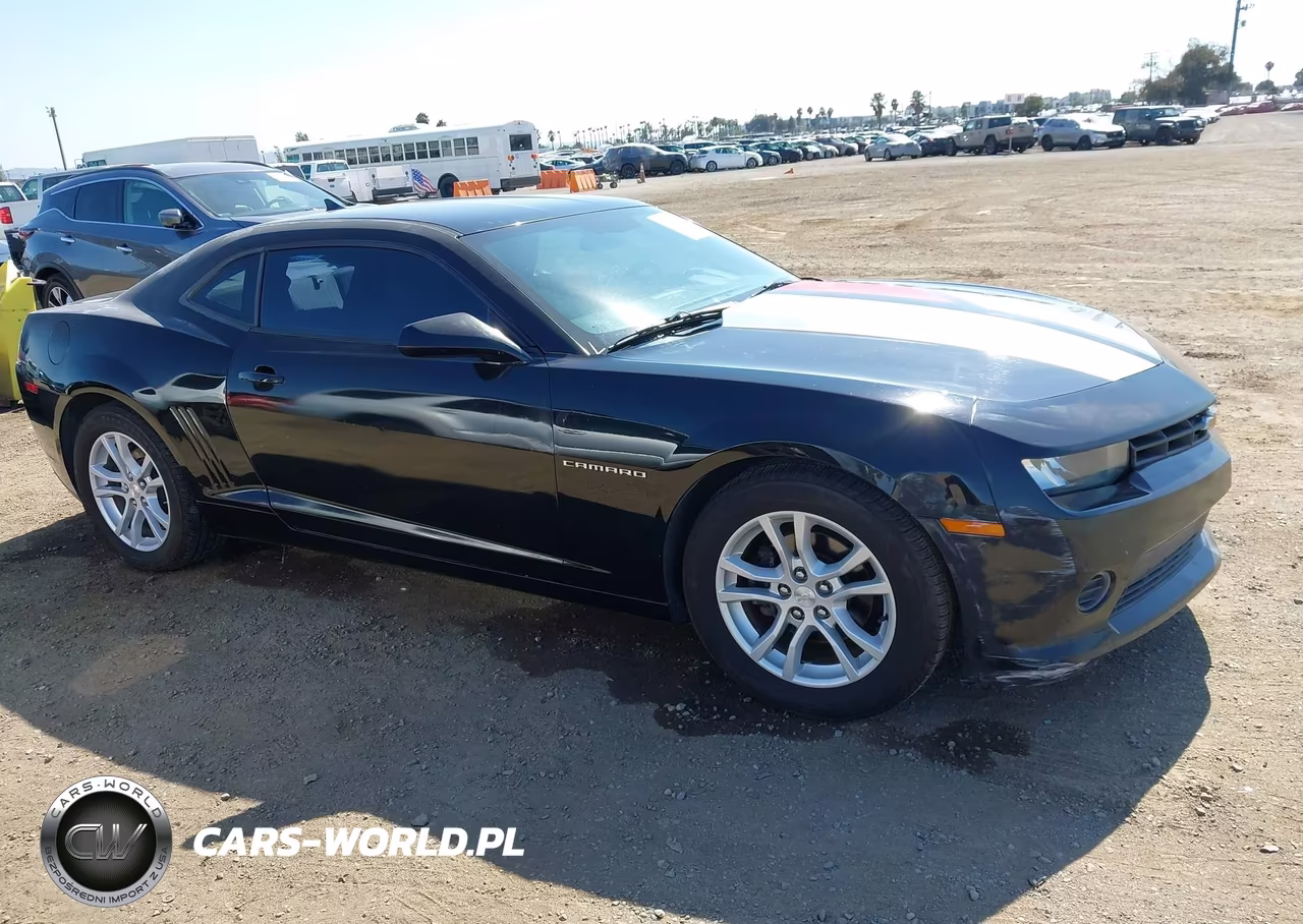 2015 Chevrolet Camaro 2Ls
