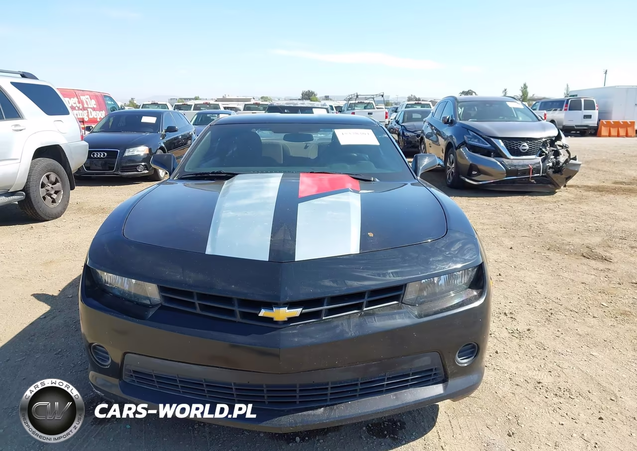 2015 Chevrolet Camaro 2Ls VIN:2G1FB1E32F9162099 - 12