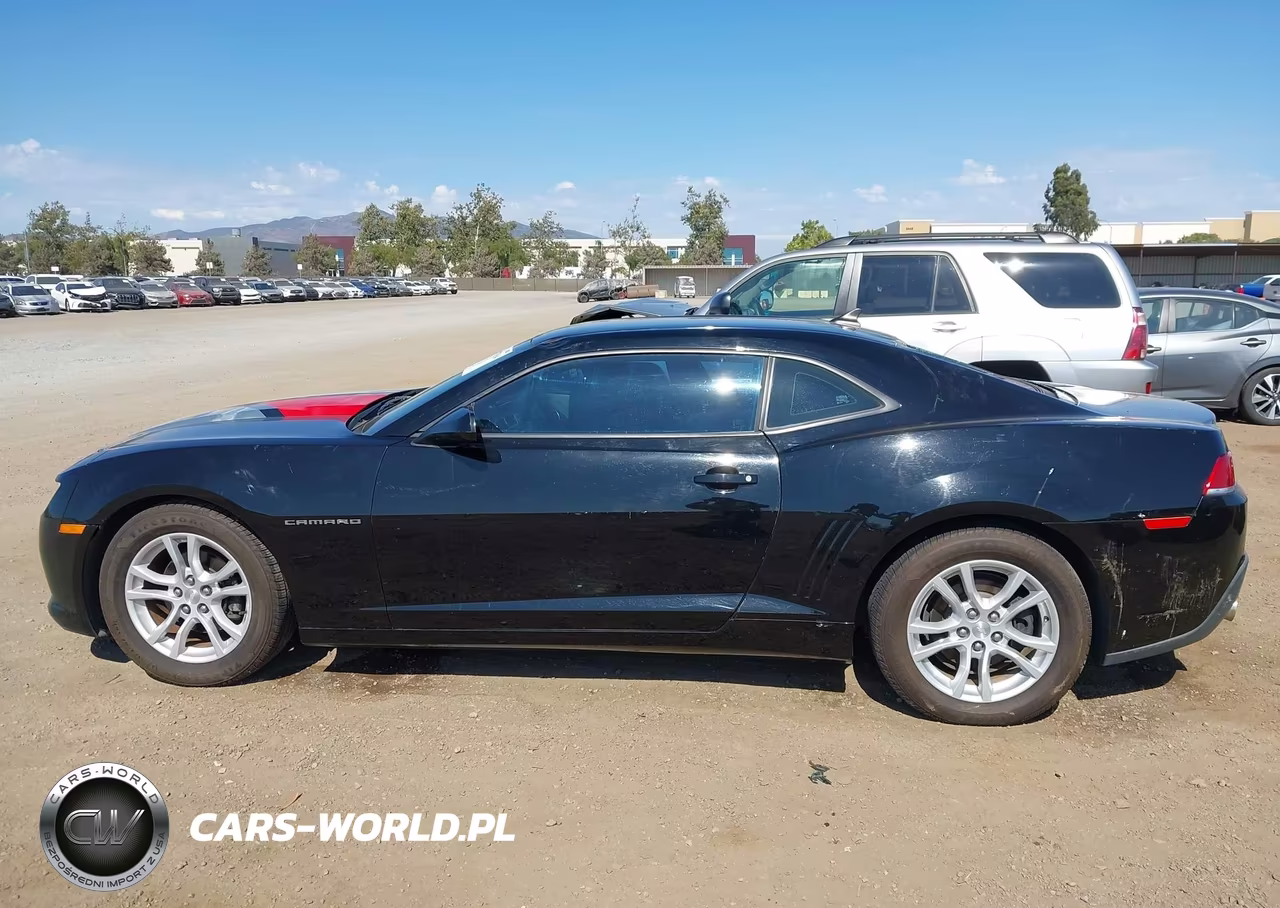 2015 Chevrolet Camaro 2Ls VIN:2G1FB1E32F9162099 - 14