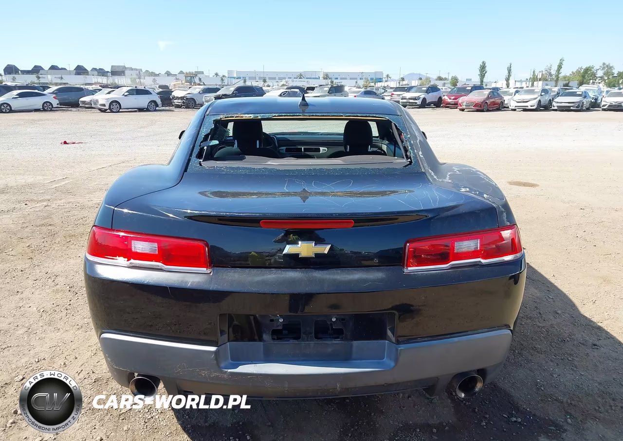 2015 Chevrolet Camaro 2Ls VIN:2G1FB1E32F9162099 - 16
