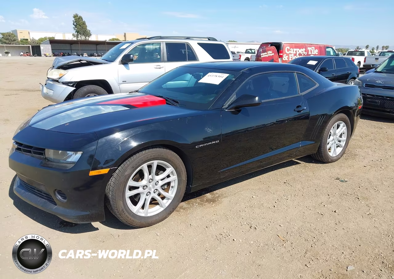 2015 Chevrolet Camaro 2Ls VIN:2G1FB1E32F9162099 - 2