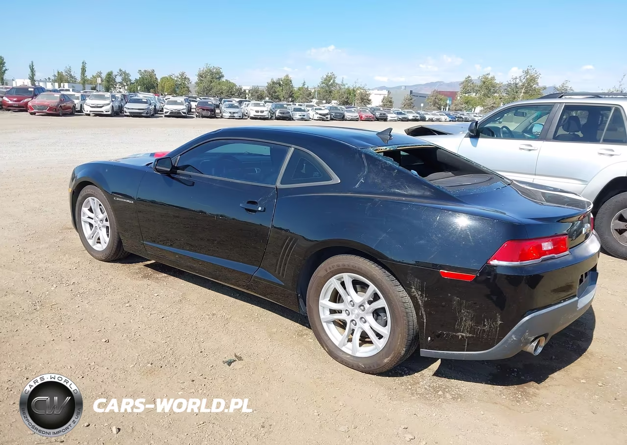 2015 Chevrolet Camaro 2Ls VIN:2G1FB1E32F9162099 - 3
