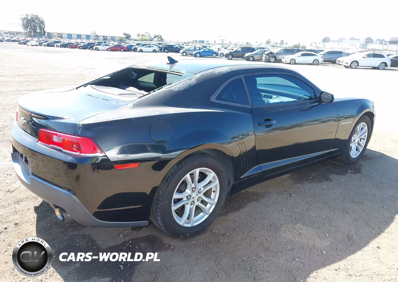 2015 Chevrolet Camaro 2Ls VIN:2G1FB1E32F9162099 - 4