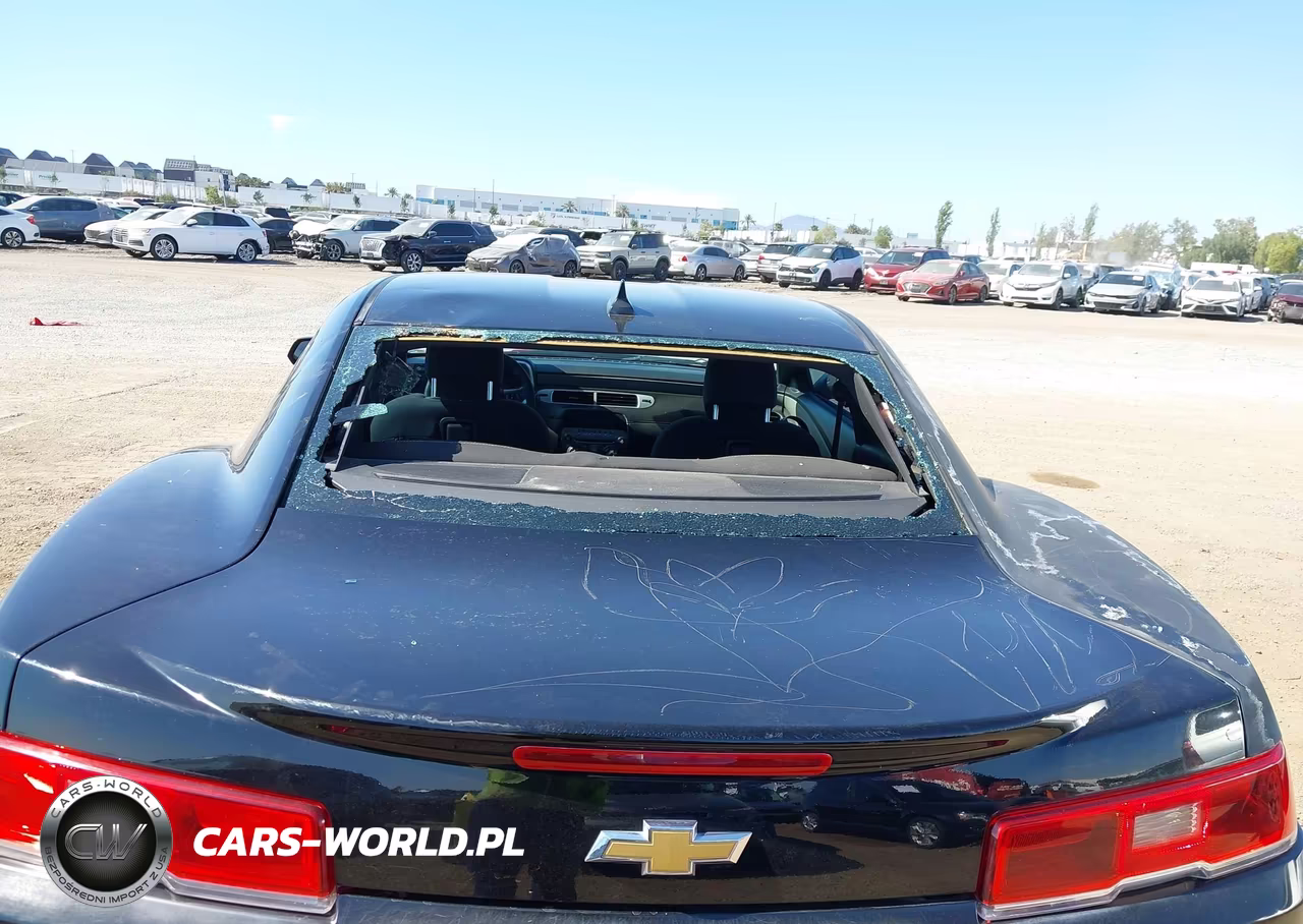2015 Chevrolet Camaro 2Ls VIN:2G1FB1E32F9162099 - 6