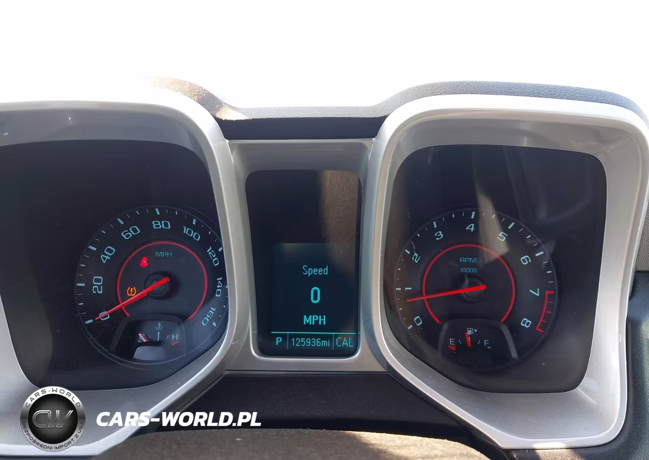 2015 Chevrolet Camaro 2Ls VIN:2G1FB1E32F9162099 - 7