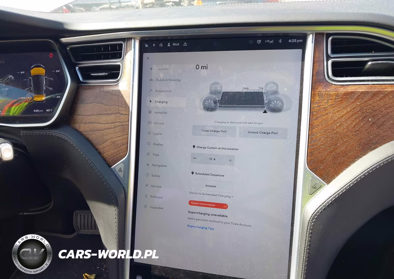 2017 Tesla Model S 100D-60D-75D-90D-P100D VIN:5YJSA1E28HF229576 - 17