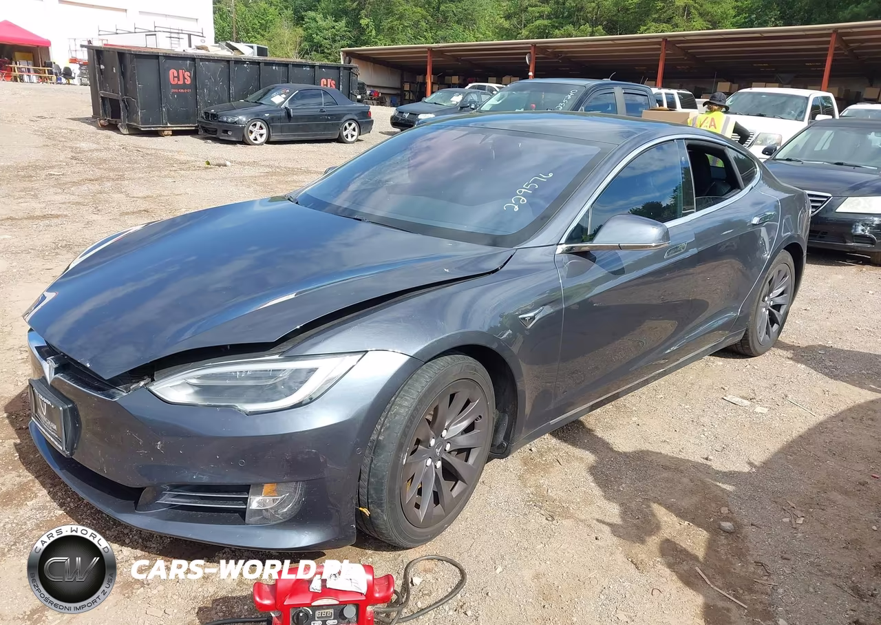 2017 Tesla Model S 100D-60D-75D-90D-P100D VIN:5YJSA1E28HF229576 - 2