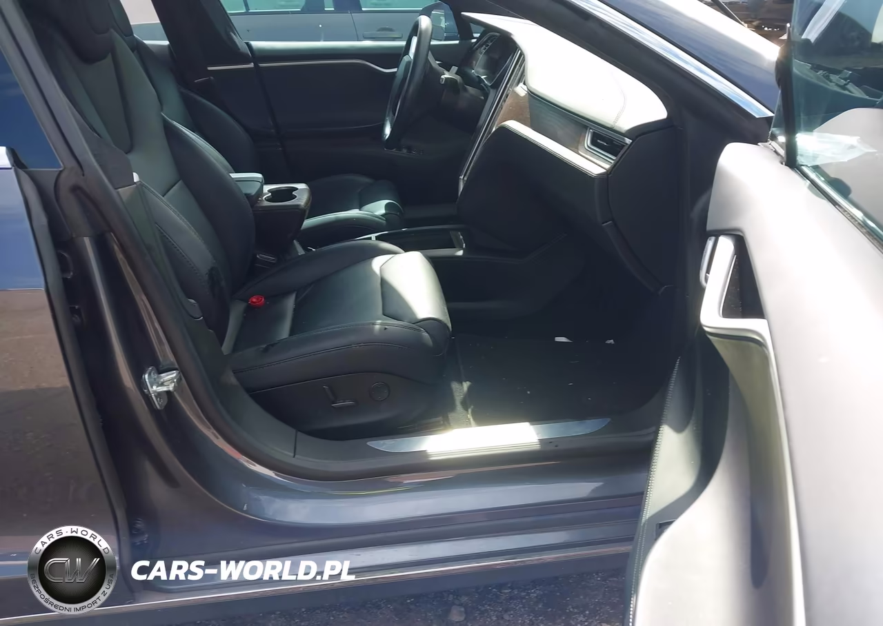 2017 Tesla Model S 100D-60D-75D-90D-P100D VIN:5YJSA1E28HF229576 - 5