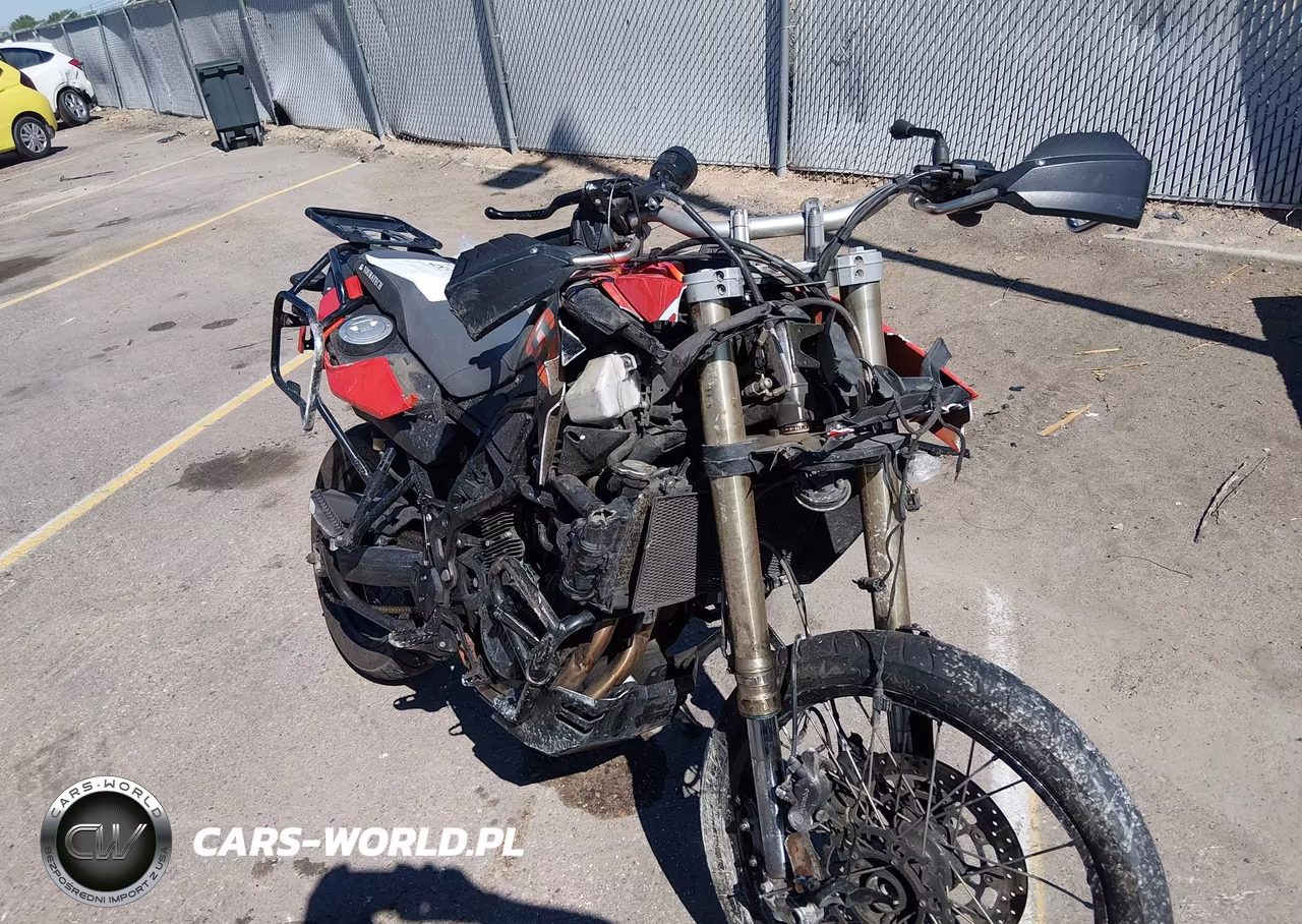 2010 BMW F800 Gs – zdjęcie 1 z 17