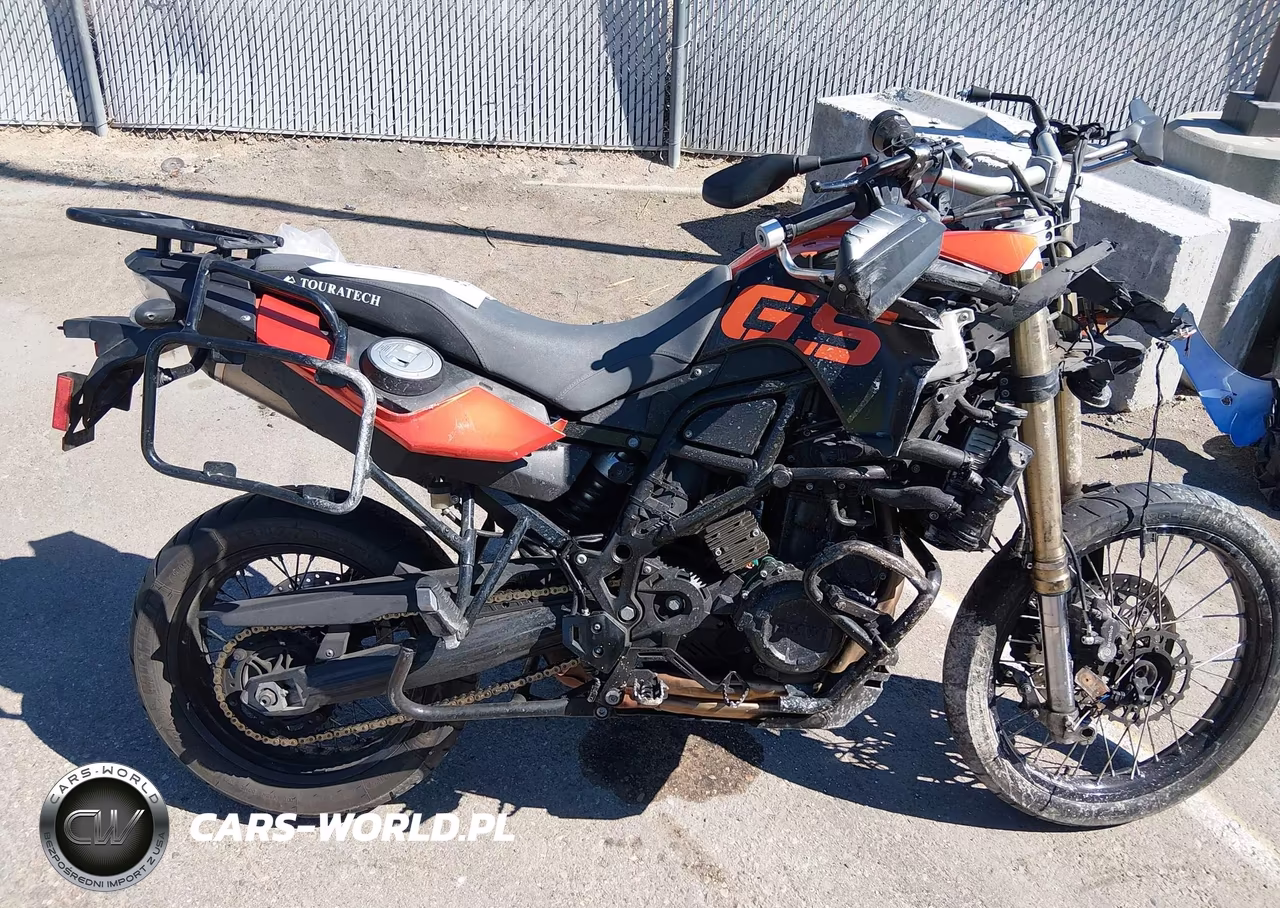 2010 BMW F800 Gs VIN:WB1022905AZU02020 - 12