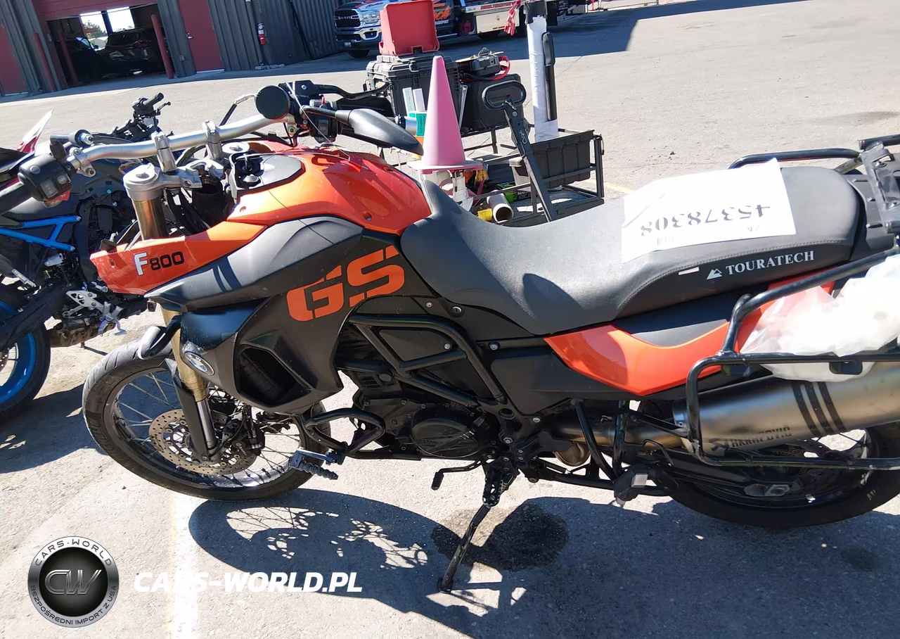2010 BMW F800 Gs VIN:WB1022905AZU02020 - 13