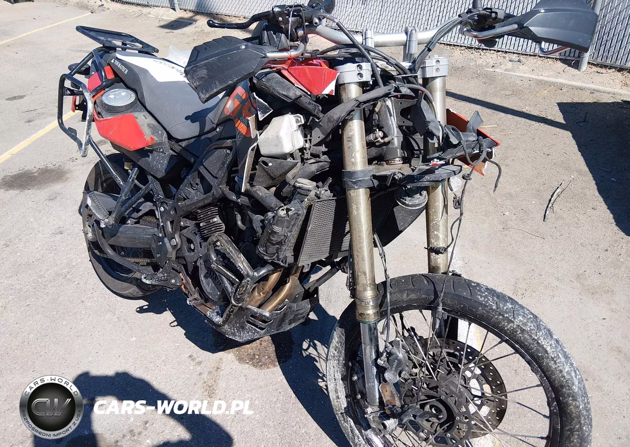 2010 BMW F800 Gs VIN:WB1022905AZU02020 - 14