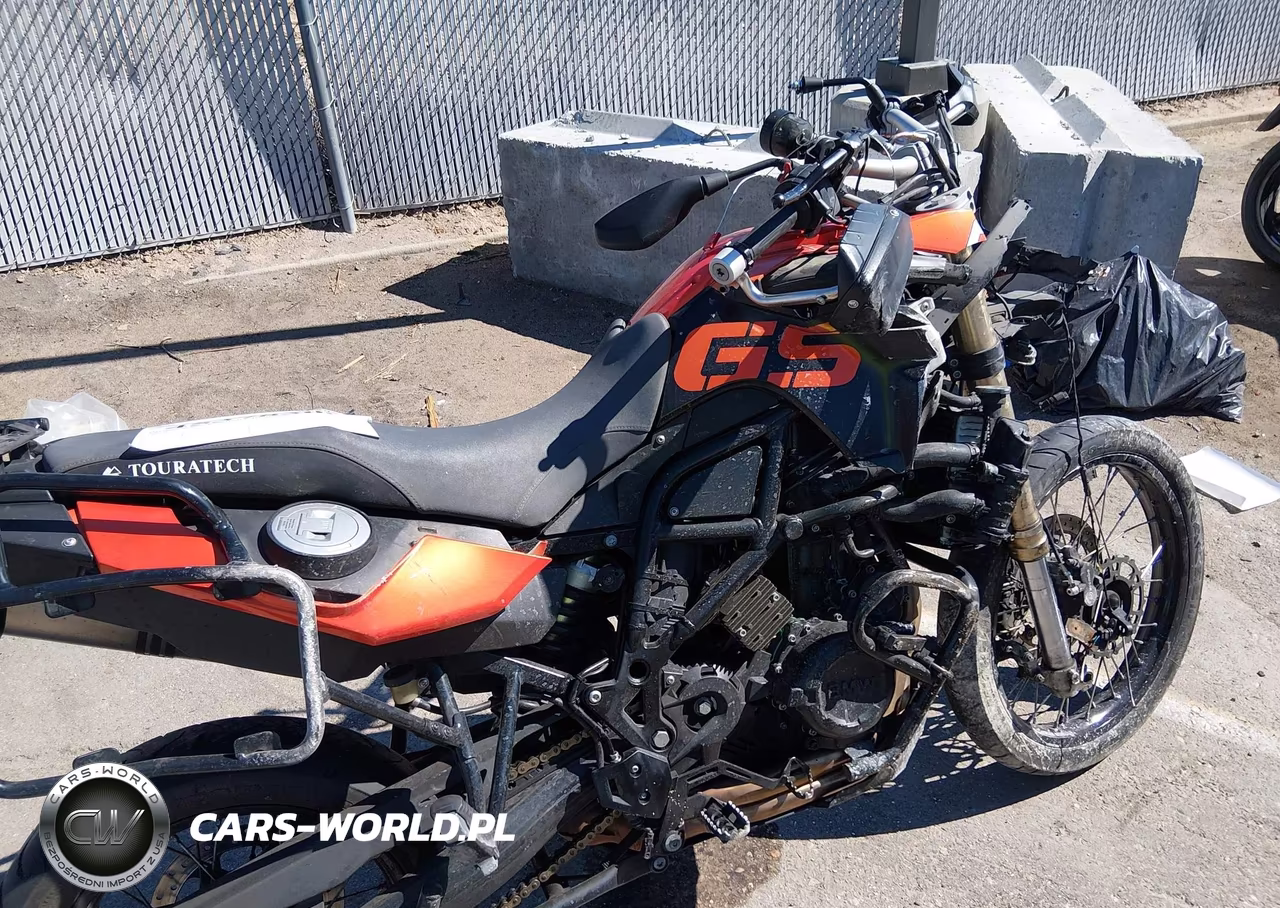 2010 BMW F800 Gs VIN:WB1022905AZU02020 - 17