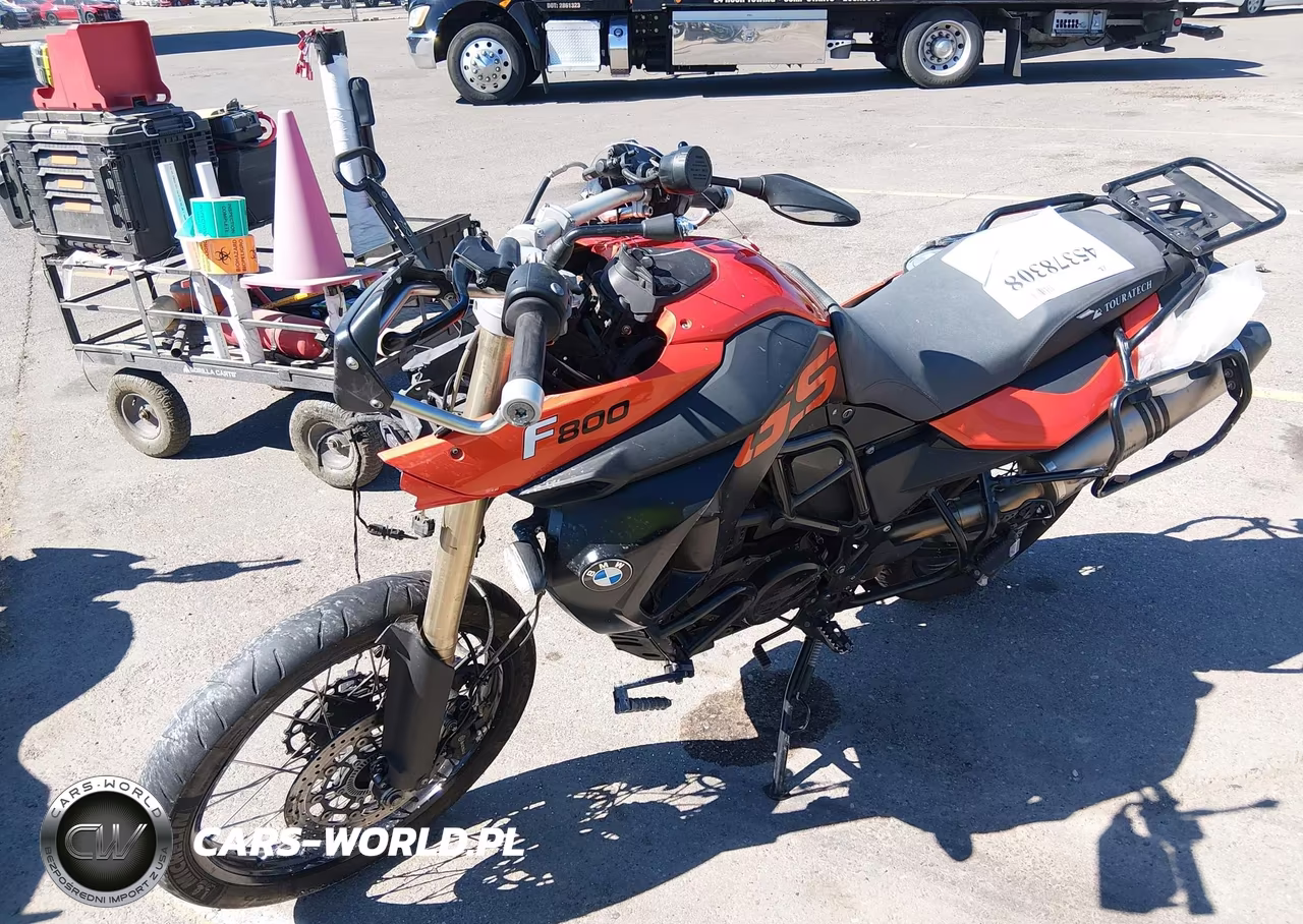 2010 BMW F800 Gs VIN:WB1022905AZU02020 - 2