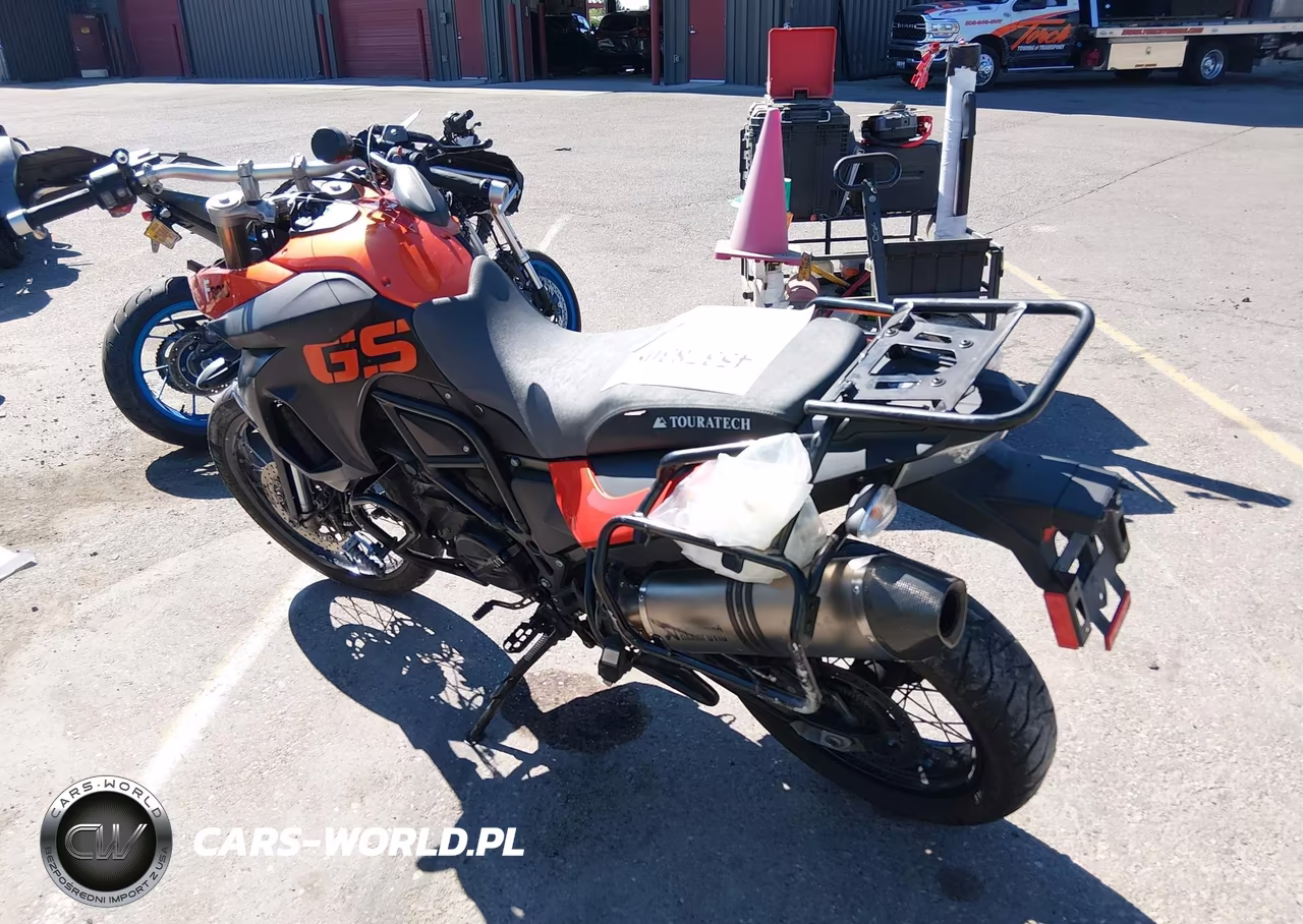 2010 BMW F800 Gs VIN:WB1022905AZU02020 - 3