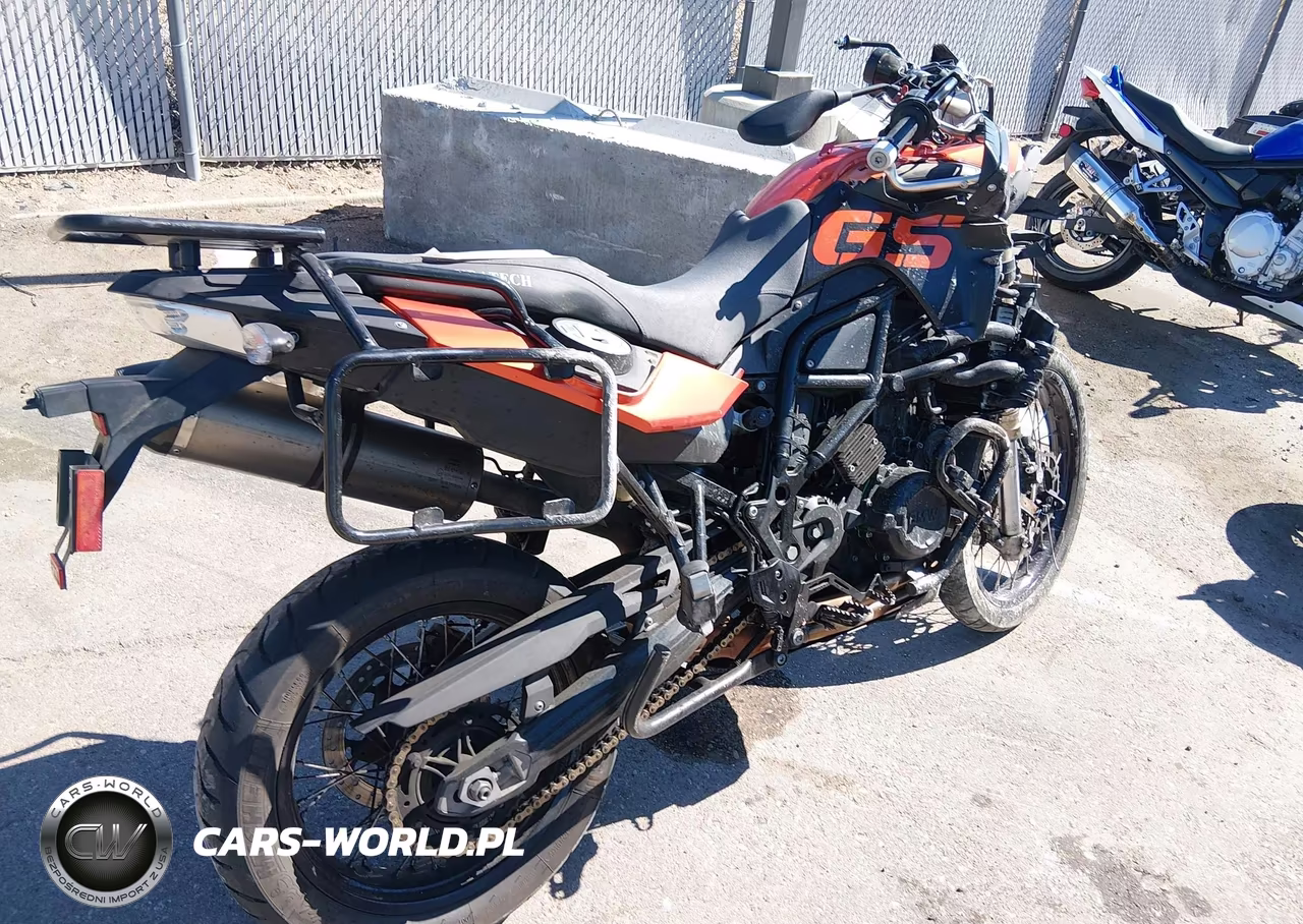 2010 BMW F800 Gs VIN:WB1022905AZU02020 - 4