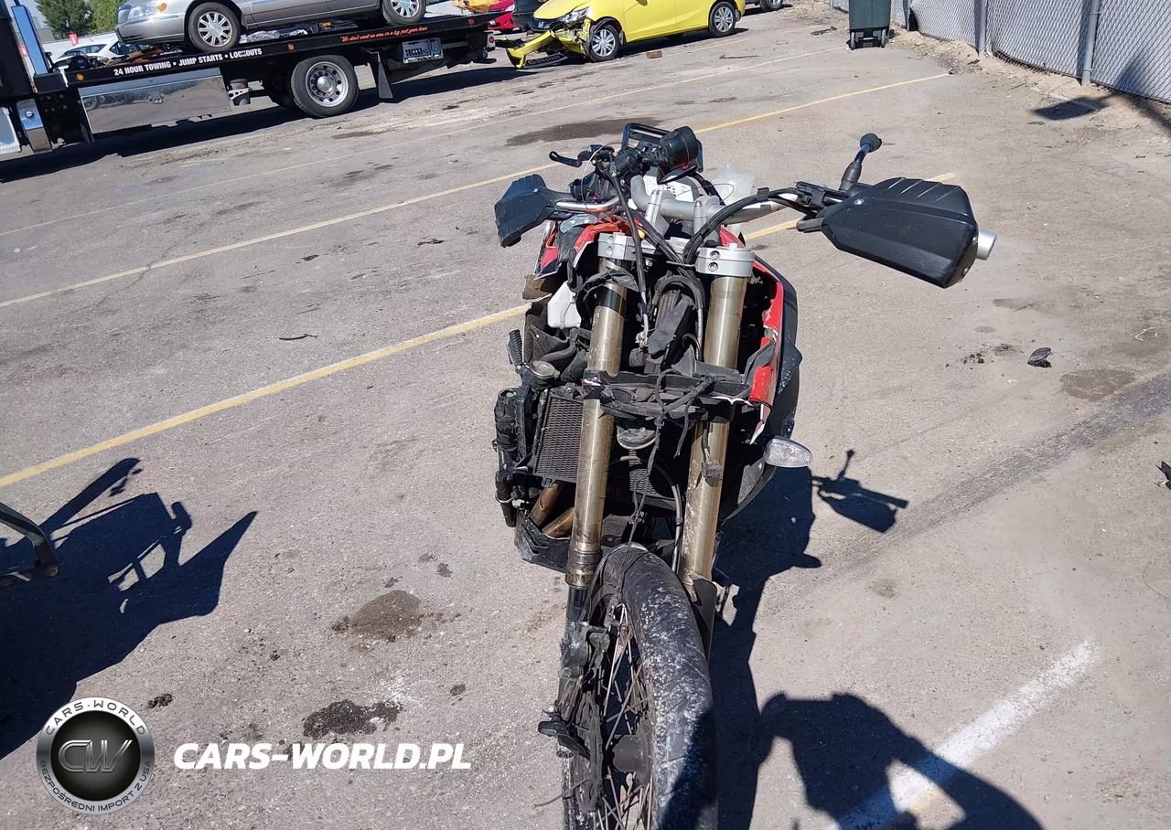 2010 BMW F800 Gs VIN:WB1022905AZU02020 - 5