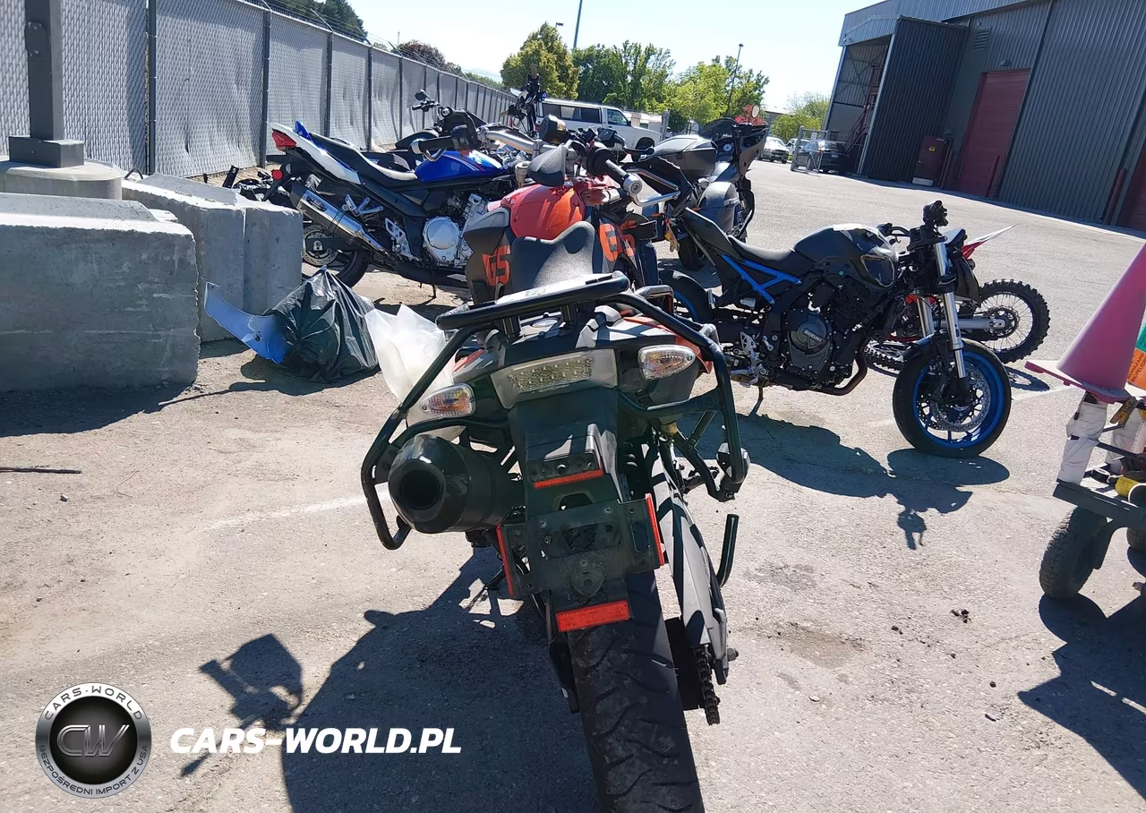 2010 BMW F800 Gs VIN:WB1022905AZU02020 - 6