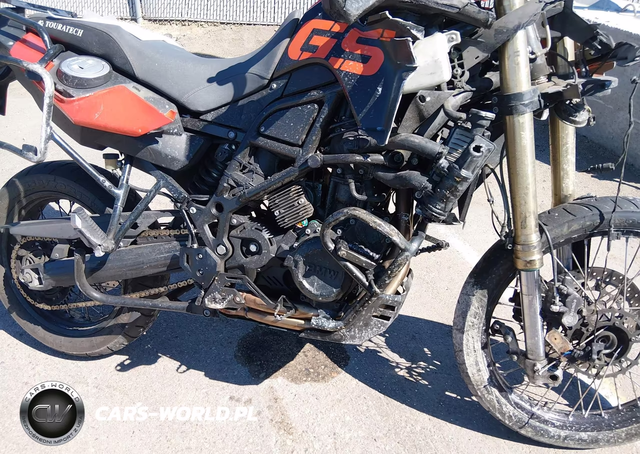 2010 BMW F800 Gs VIN:WB1022905AZU02020 - 8
