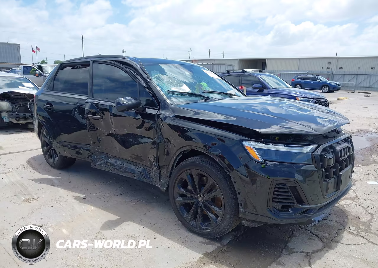 2025 Audi Q7 Premium Plus 55 Tfsi Quattro Tiptronic VIN:WA1LVBF76SD000024 - 1
