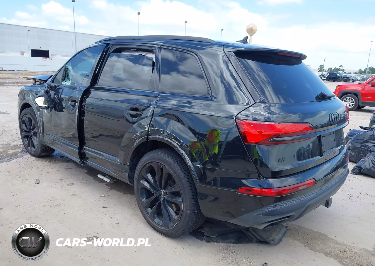 2025 Audi Q7 Premium Plus 55 Tfsi Quattro Tiptronic VIN:WA1LVBF76SD000024 - 3