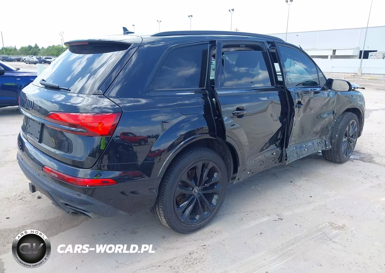 2025 Audi Q7 Premium Plus 55 Tfsi Quattro Tiptronic VIN:WA1LVBF76SD000024 - 4