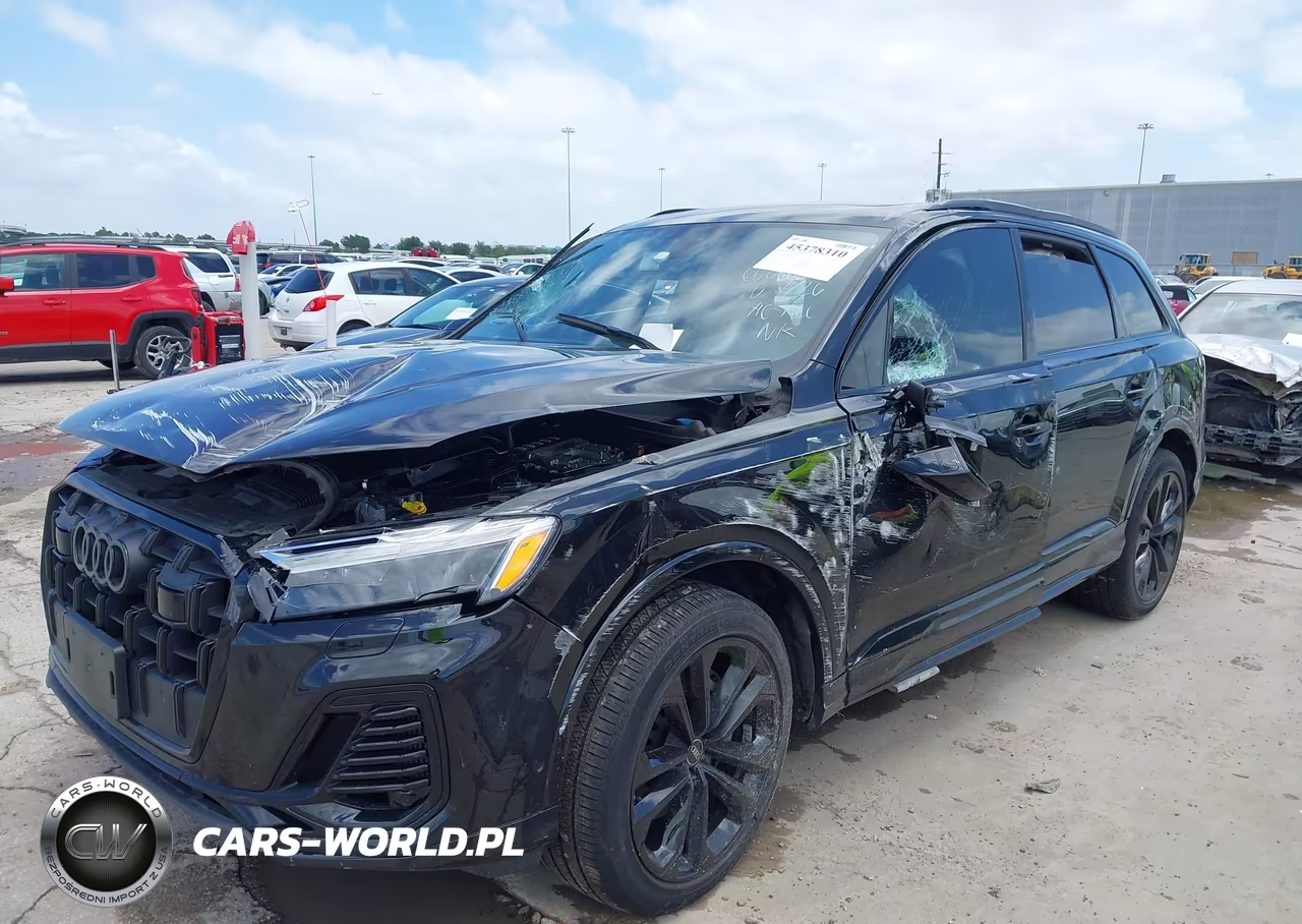 2025 Audi Q7 Premium Plus 55 Tfsi Quattro Tiptronic VIN:WA1LVBF76SD000024 - 6