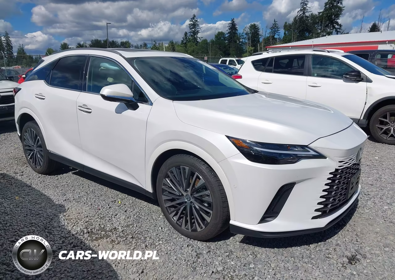2026 Lexus Rx 350H Premium+ – zdjęcie 1 z 20