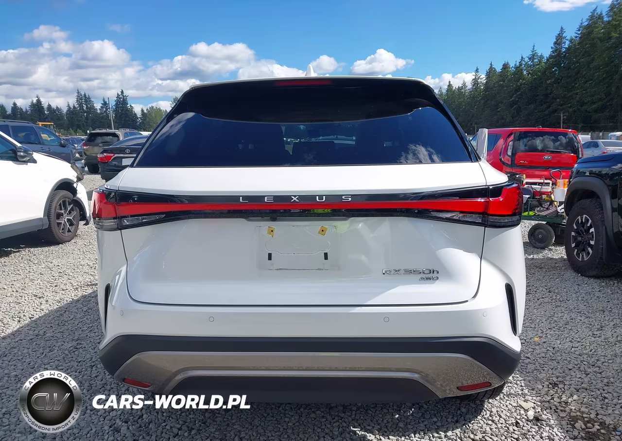 2026 Lexus Rx 350H Premium+ VIN:2T2BBMCA0TC108333 - 17