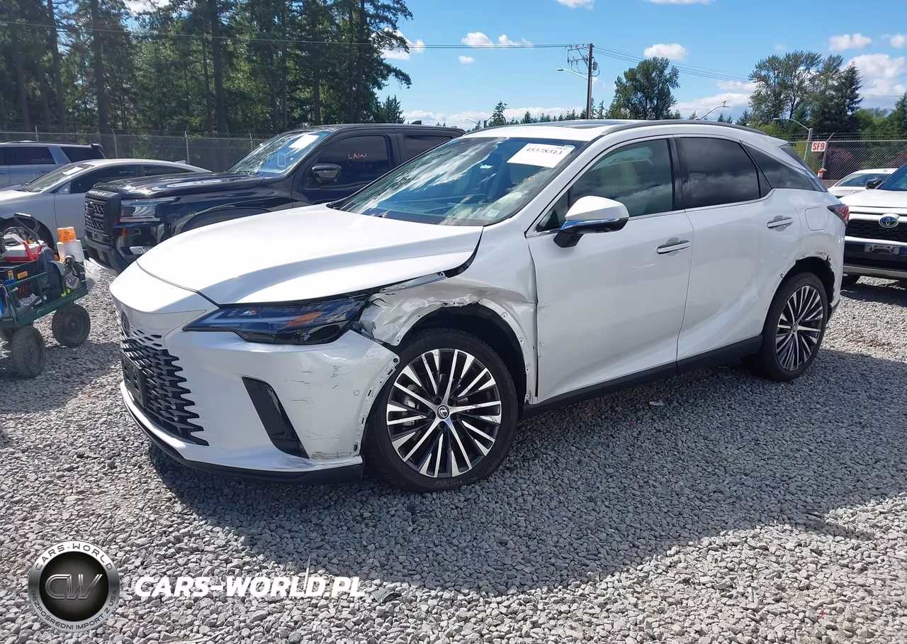 2026 Lexus Rx 350H Premium+ VIN:2T2BBMCA0TC108333 - 2