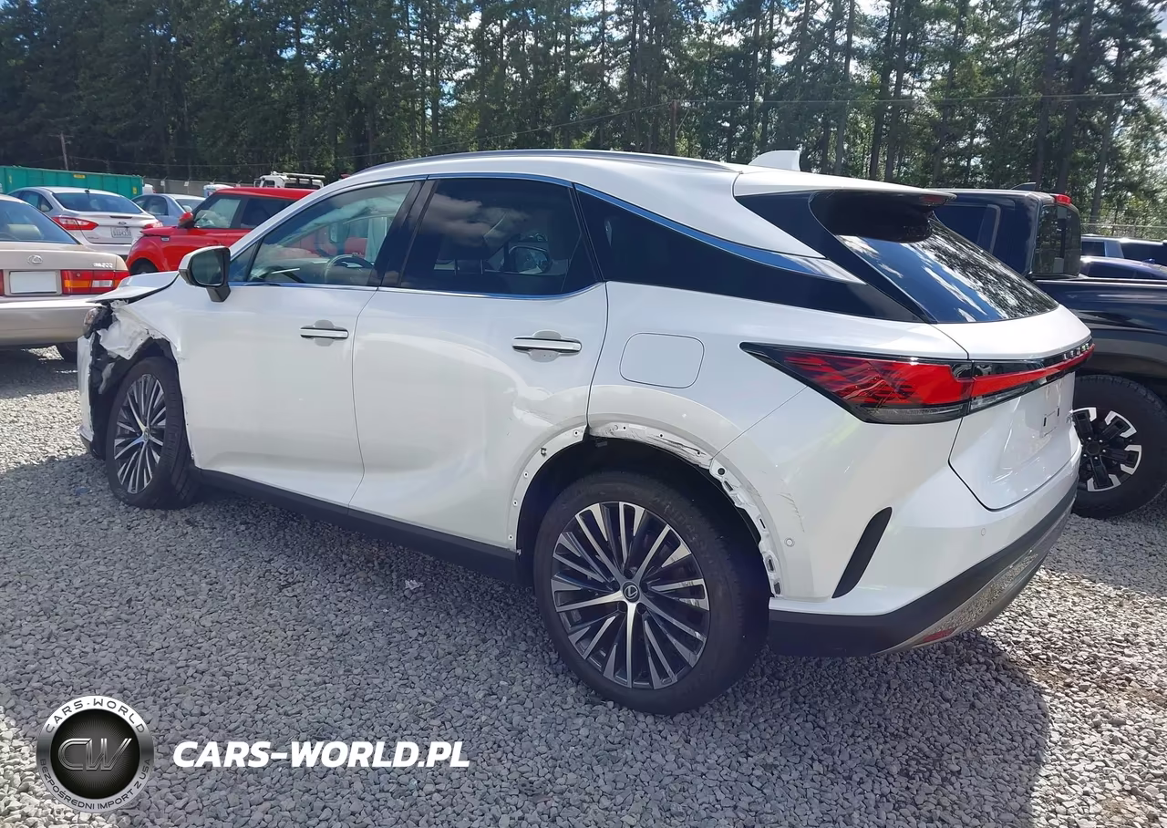 2026 Lexus Rx 350H Premium+ VIN:2T2BBMCA0TC108333 - 3