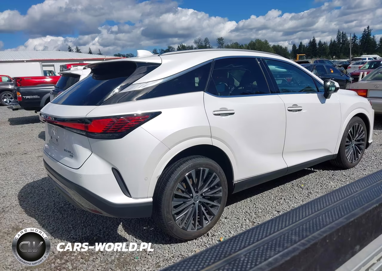 2026 Lexus Rx 350H Premium+ VIN:2T2BBMCA0TC108333 - 4