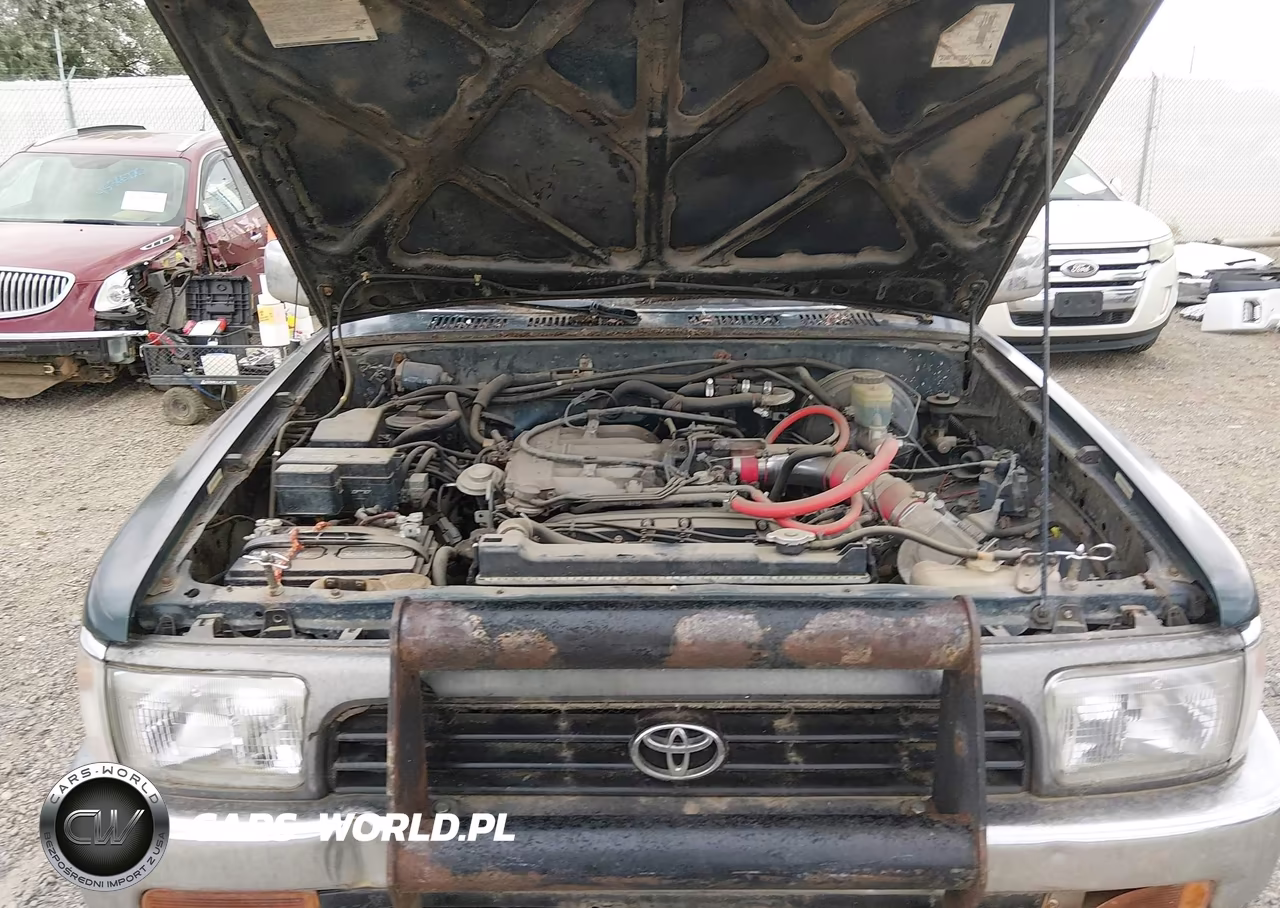 1995 Toyota 4Runner Vn39 Sr5 VIN:JT3VN39WXS0182068 - 10