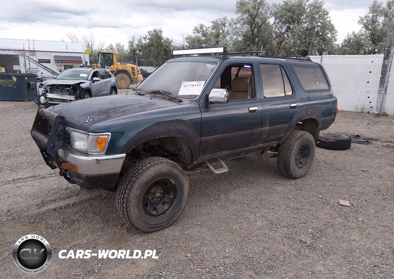 1995 Toyota 4Runner Vn39 Sr5 VIN:JT3VN39WXS0182068 - 2