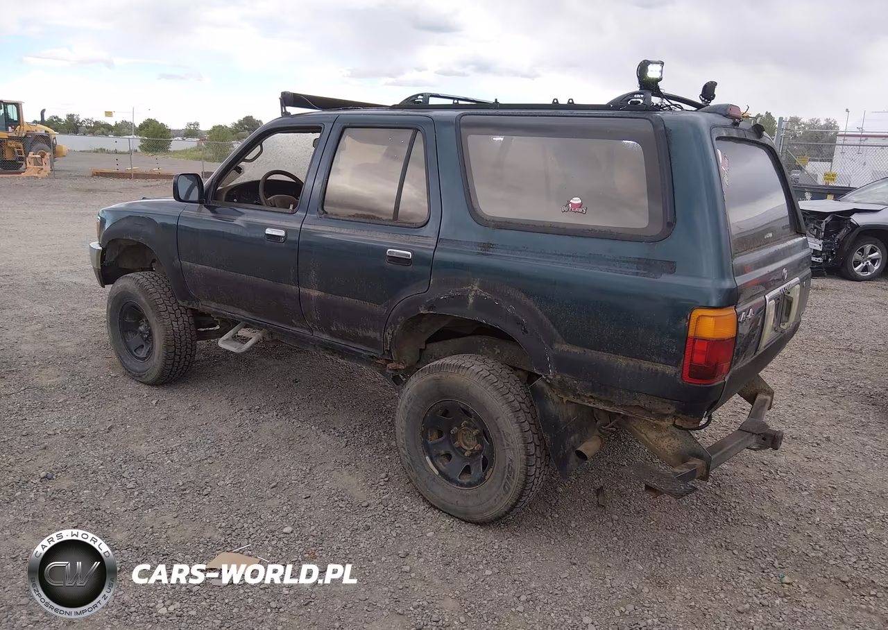 1995 Toyota 4Runner Vn39 Sr5 VIN:JT3VN39WXS0182068 - 3