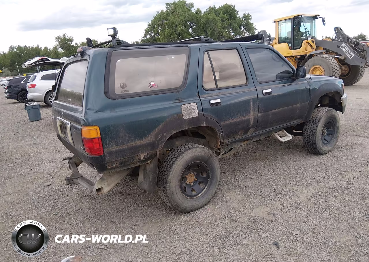 1995 Toyota 4Runner Vn39 Sr5 VIN:JT3VN39WXS0182068 - 4