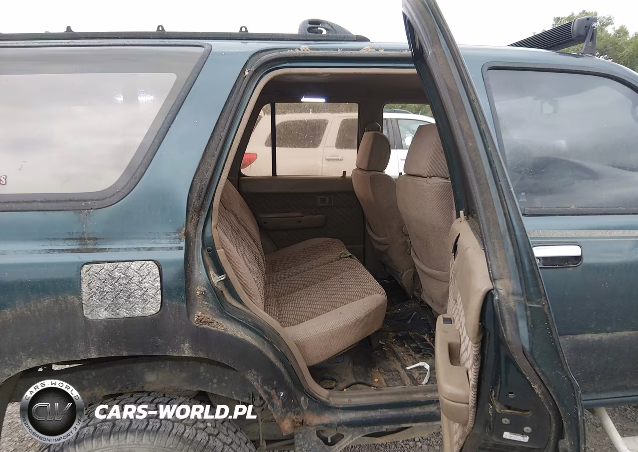 1995 Toyota 4Runner Vn39 Sr5 VIN:JT3VN39WXS0182068 - 8