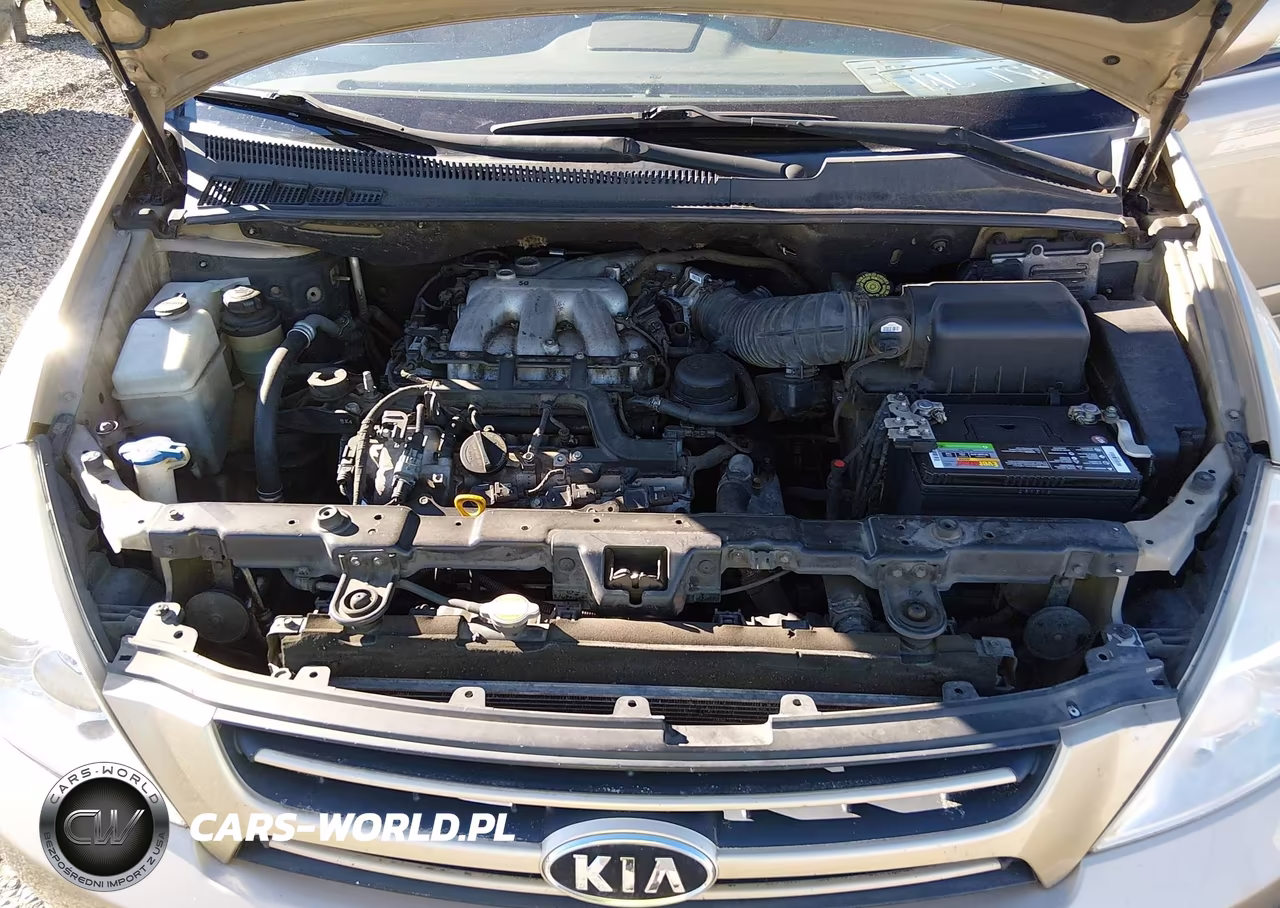 2007 Kia Sedona Lx VIN:KNDMB233176154267 - 10