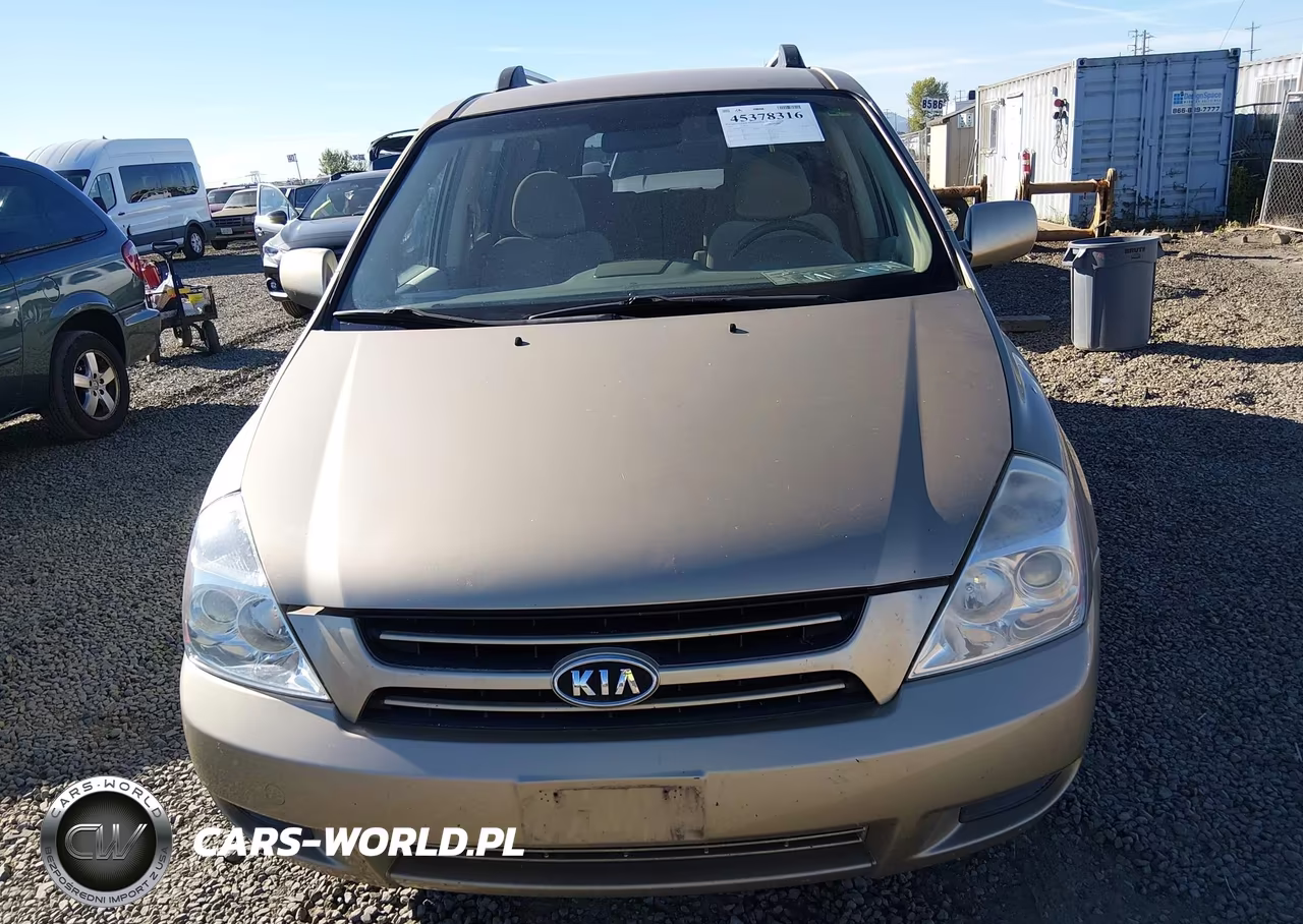 2007 Kia Sedona Lx VIN:KNDMB233176154267 - 12