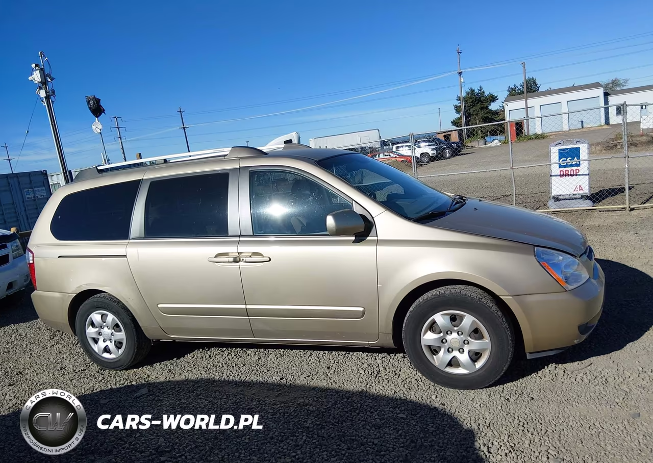 2007 Kia Sedona Lx VIN:KNDMB233176154267 - 13