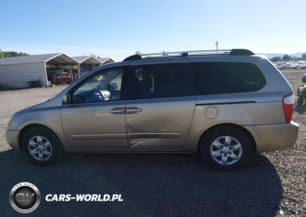 2007 Kia Sedona Lx VIN:KNDMB233176154267 - 14