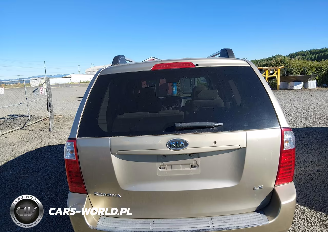 2007 Kia Sedona Lx VIN:KNDMB233176154267 - 16